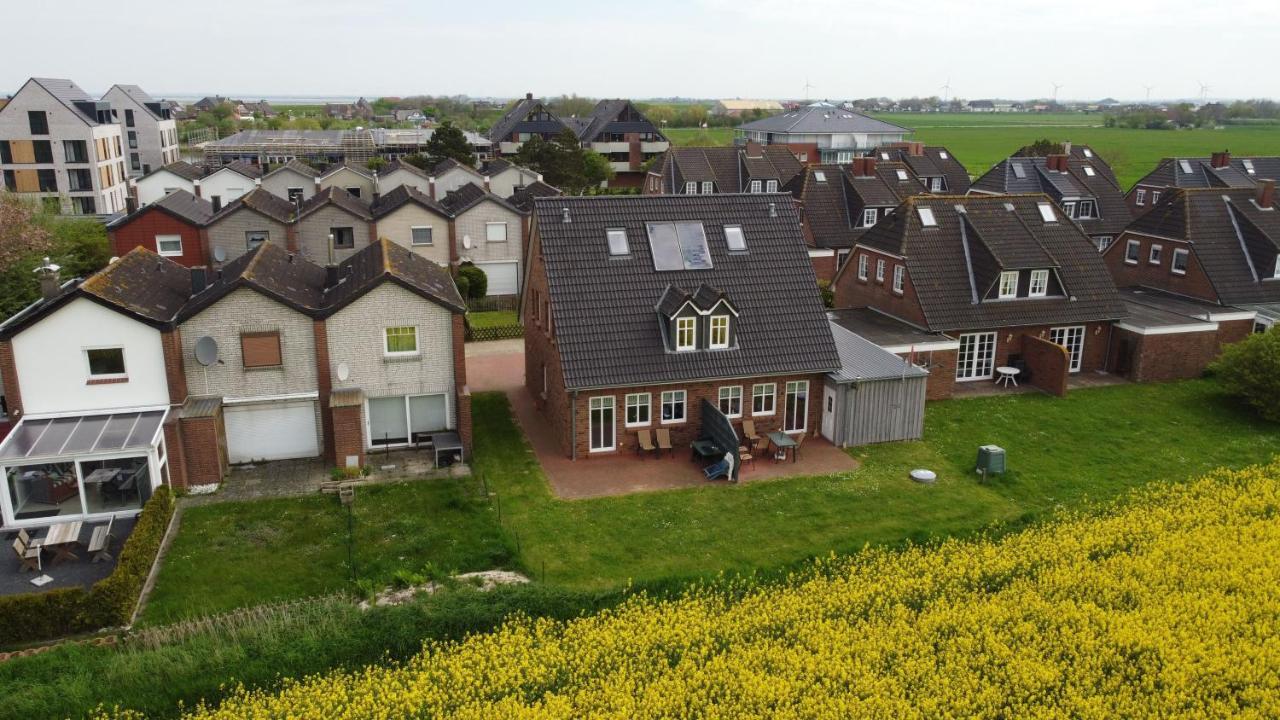 Haus Im Halligweg 18 Đảo Đảo Nordstrand Ngoại thất bức ảnh